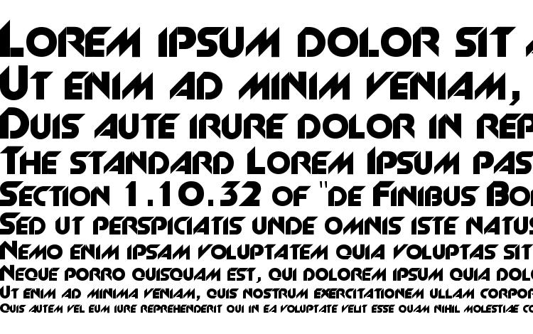specimens Slant font, sample Slant font, an example of writing Slant font, review Slant font, preview Slant font, Slant font