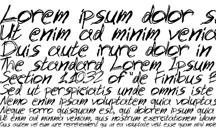 specimens Slantorama font, sample Slantorama font, an example of writing Slantorama font, review Slantorama font, preview Slantorama font, Slantorama font