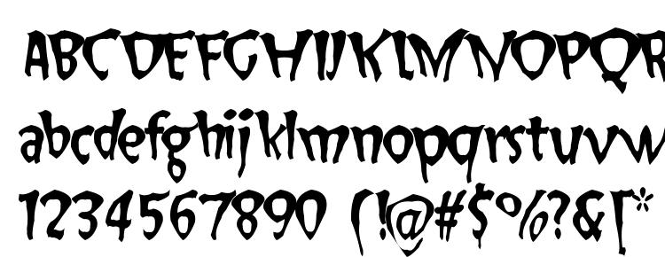 glyphs Slap Happy font, сharacters Slap Happy font, symbols Slap Happy font, character map Slap Happy font, preview Slap Happy font, abc Slap Happy font, Slap Happy font