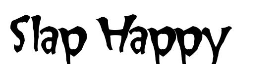 Slap Happy Font
