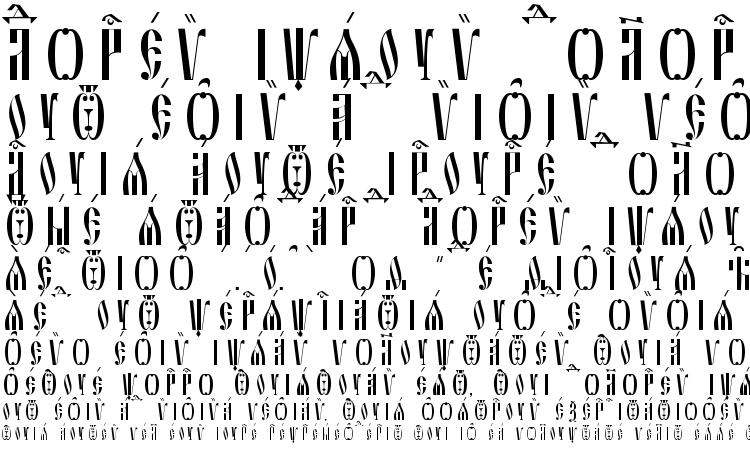 specimens Slavjanic kUcs SpacedOut font, sample Slavjanic kUcs SpacedOut font, an example of writing Slavjanic kUcs SpacedOut font, review Slavjanic kUcs SpacedOut font, preview Slavjanic kUcs SpacedOut font, Slavjanic kUcs SpacedOut font