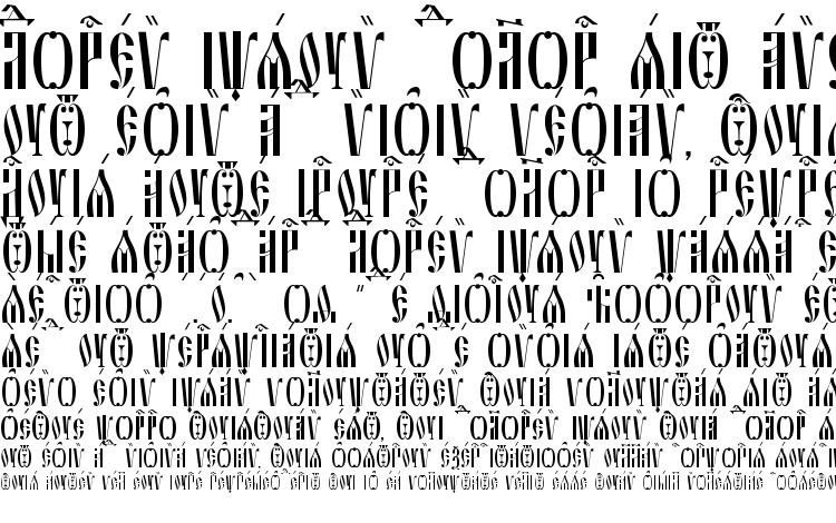 specimens Slavjanic kUcs font, sample Slavjanic kUcs font, an example of writing Slavjanic kUcs font, review Slavjanic kUcs font, preview Slavjanic kUcs font, Slavjanic kUcs font