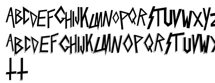 glyphs Slaytanic font, сharacters Slaytanic font, symbols Slaytanic font, character map Slaytanic font, preview Slaytanic font, abc Slaytanic font, Slaytanic font