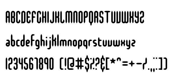 glyphs Slender Mini BRK font, сharacters Slender Mini BRK font, symbols Slender Mini BRK font, character map Slender Mini BRK font, preview Slender Mini BRK font, abc Slender Mini BRK font, Slender Mini BRK font