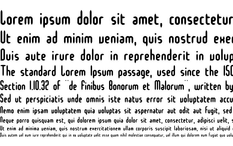 specimens Slender Mini BRK font, sample Slender Mini BRK font, an example of writing Slender Mini BRK font, review Slender Mini BRK font, preview Slender Mini BRK font, Slender Mini BRK font