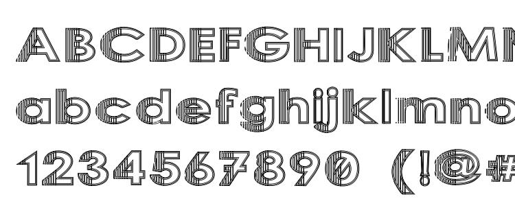 glyphs Sliced Iron font, сharacters Sliced Iron font, symbols Sliced Iron font, character map Sliced Iron font, preview Sliced Iron font, abc Sliced Iron font, Sliced Iron font