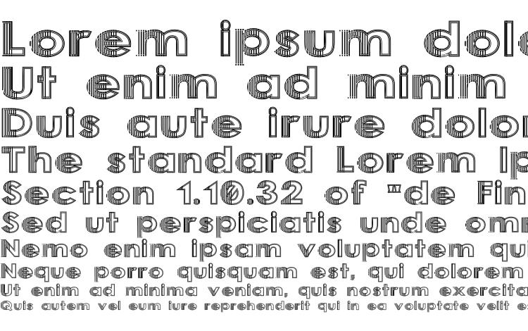 specimens Sliced Iron font, sample Sliced Iron font, an example of writing Sliced Iron font, review Sliced Iron font, preview Sliced Iron font, Sliced Iron font
