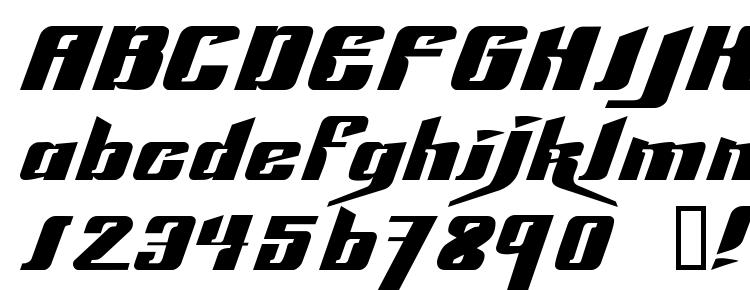 glyphs Slick69 font, сharacters Slick69 font, symbols Slick69 font, character map Slick69 font, preview Slick69 font, abc Slick69 font, Slick69 font