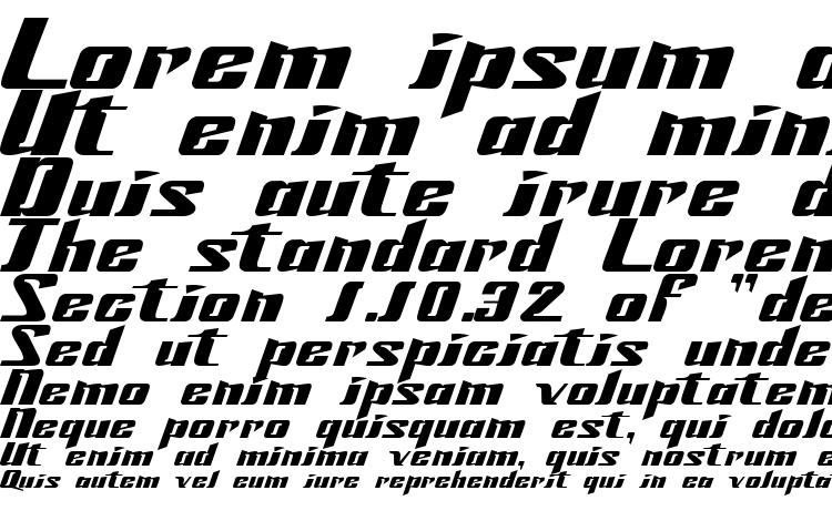 specimens Slick69 font, sample Slick69 font, an example of writing Slick69 font, review Slick69 font, preview Slick69 font, Slick69 font