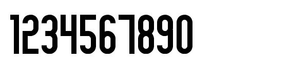 Slimania bold Font, Number Fonts
