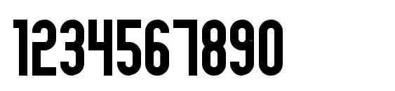 Slimaniabold black Font, Number Fonts