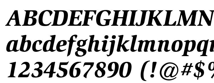 glyphs SlimbachStd BlackItalic font, сharacters SlimbachStd BlackItalic font, symbols SlimbachStd BlackItalic font, character map SlimbachStd BlackItalic font, preview SlimbachStd BlackItalic font, abc SlimbachStd BlackItalic font, SlimbachStd BlackItalic font