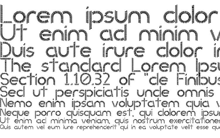specimens Slinked font, sample Slinked font, an example of writing Slinked font, review Slinked font, preview Slinked font, Slinked font