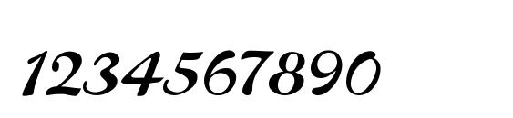 Slogan Normal Font, Number Fonts