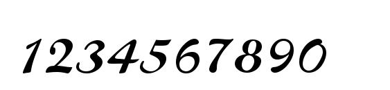 SloganD Font, Number Fonts