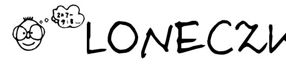 шрифт Sloneczko, бесплатный шрифт Sloneczko, предварительный просмотр шрифта Sloneczko