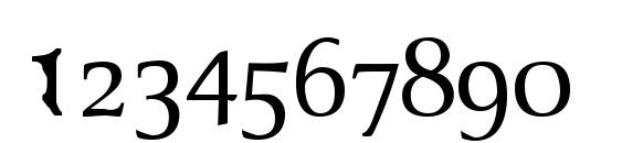 Sloth Font, Number Fonts