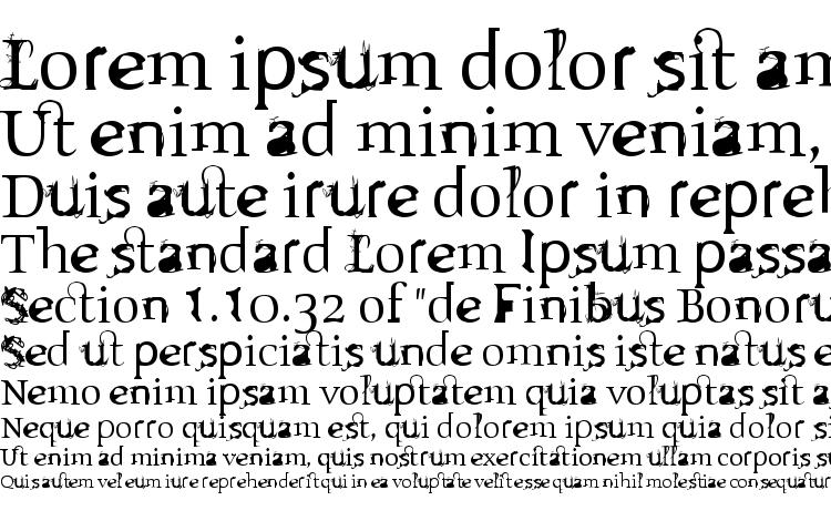 specimens Sloth font, sample Sloth font, an example of writing Sloth font, review Sloth font, preview Sloth font, Sloth font