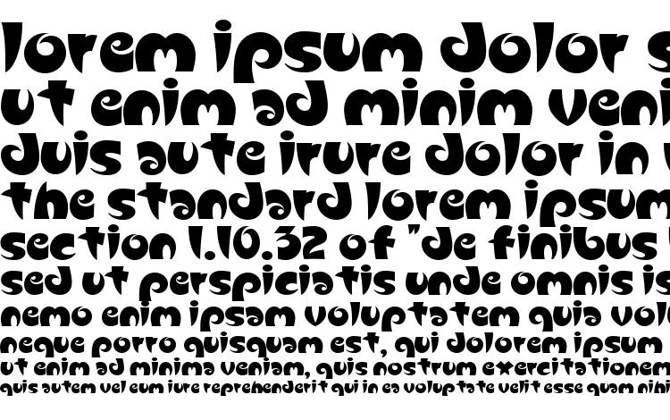specimens Slugfest NF font, sample Slugfest NF font, an example of writing Slugfest NF font, review Slugfest NF font, preview Slugfest NF font, Slugfest NF font