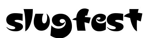 Slugfest font, free Slugfest font, preview Slugfest font
