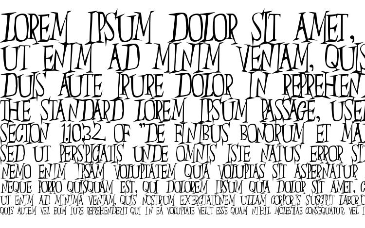 specimens Slumberparty font, sample Slumberparty font, an example of writing Slumberparty font, review Slumberparty font, preview Slumberparty font, Slumberparty font