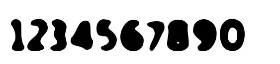 Slushfaux Font, Number Fonts