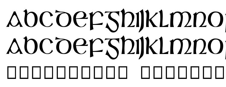 glyphs Sláine font, сharacters Sláine font, symbols Sláine font, character map Sláine font, preview Sláine font, abc Sláine font, Sláine font