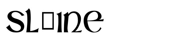 Sláine font, free Sláine font, preview Sláine font
