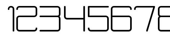 Sm bluism Font, Number Fonts