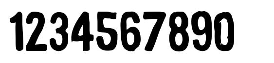 Sm bournism Font, Number Fonts