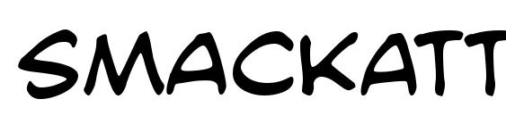 SmackAttack BB font, free SmackAttack BB font, preview SmackAttack BB font