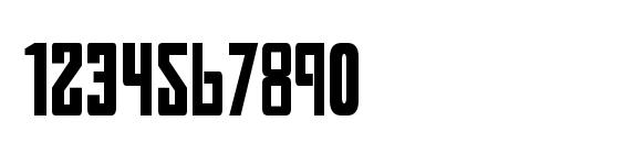 Smallville Solid Font, Number Fonts