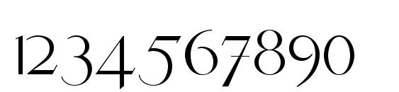 Smart Frocks NF Font, Number Fonts