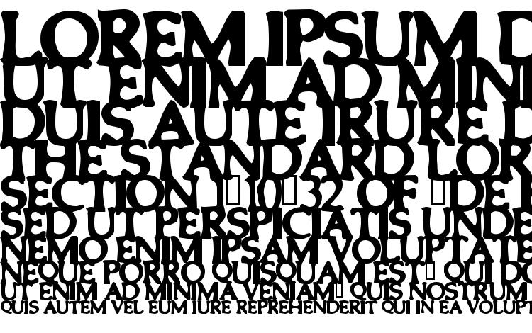 specimens Smeared font, sample Smeared font, an example of writing Smeared font, review Smeared font, preview Smeared font, Smeared font