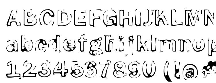 glyphs Smoke disturbed light font, сharacters Smoke disturbed light font, symbols Smoke disturbed light font, character map Smoke disturbed light font, preview Smoke disturbed light font, abc Smoke disturbed light font, Smoke disturbed light font