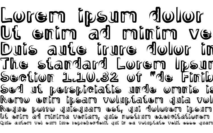 specimens Smokescreen font, sample Smokescreen font, an example of writing Smokescreen font, review Smokescreen font, preview Smokescreen font, Smokescreen font