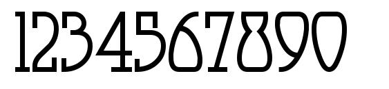 Smorgasbordnf Font, Number Fonts
