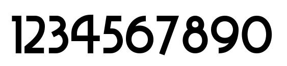 Snappy Service NF Font, Number Fonts