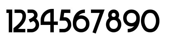 SnappyService Font, Number Fonts