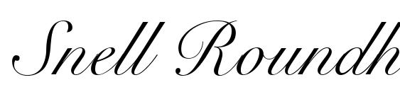 Snell Roundhand Script font, free Snell Roundhand Script font, preview Snell Roundhand Script font