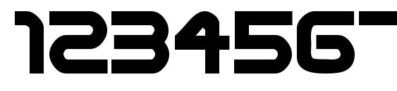 SNFU Font, Number Fonts