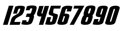 Snickers Normal Font, Number Fonts