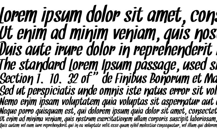 specimens Snickles font, sample Snickles font, an example of writing Snickles font, review Snickles font, preview Snickles font, Snickles font
