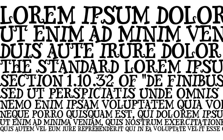specimens Snidely Regular font, sample Snidely Regular font, an example of writing Snidely Regular font, review Snidely Regular font, preview Snidely Regular font, Snidely Regular font
