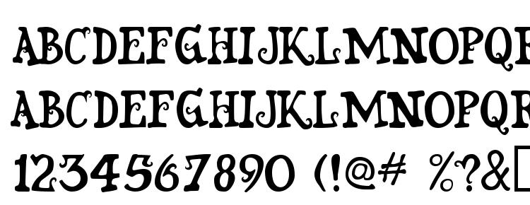 glyphs Snidely font, сharacters Snidely font, symbols Snidely font, character map Snidely font, preview Snidely font, abc Snidely font, Snidely font