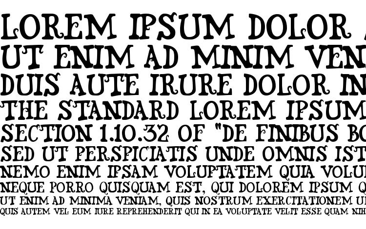 specimens Snidely font, sample Snidely font, an example of writing Snidely font, review Snidely font, preview Snidely font, Snidely font