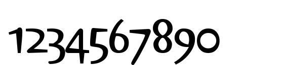 Sniff Bold Font, Number Fonts