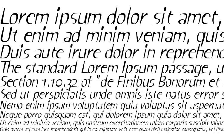 specimens Sniff Italic font, sample Sniff Italic font, an example of writing Sniff Italic font, review Sniff Italic font, preview Sniff Italic font, Sniff Italic font