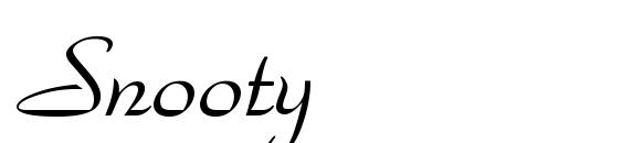 Snooty font, free Snooty font, preview Snooty font