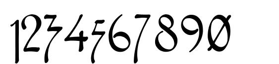 Snotmaster v Font, Number Fonts